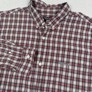 Ralph Lauren Jeans Co Shirt Men's XL‎ Button Down Long Sleeve Plaid Y2K